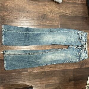 Stylish Blue Bootcut Men's Jeans